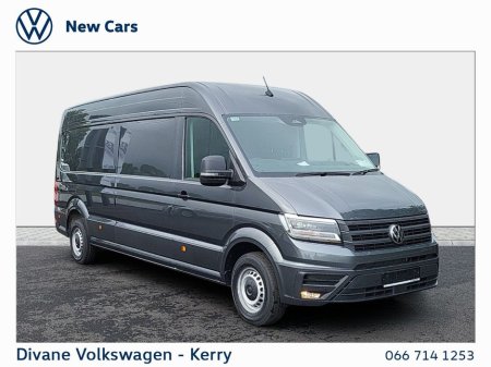 2025 Volkswagen Crafter HIGHLINE 35 LWB 177BHP MANUAL