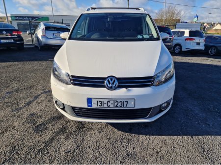 2013 Volkswagen Touran DBA-1TCTH 7SEATS 5DR AUTO €8,500