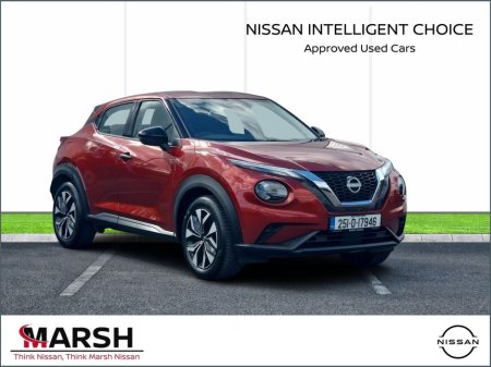 2025 Nissan Juke 1.0T PET 2WD SV