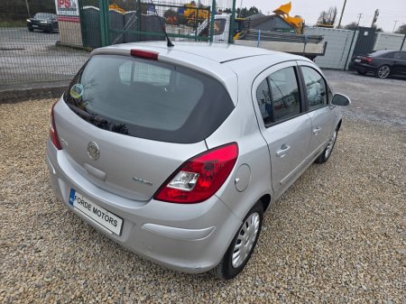 2010 Vauxhall Corsa  €4,950