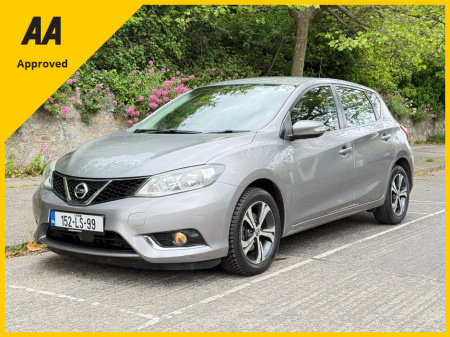 2015 Nissan Pulsar 1.5 DCI SV FULL HISTORY!! NEW 2 YEAR NCT!! €5,999
