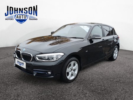 2018 BMW 1 Series 1.5 Petrol Auto €19,950