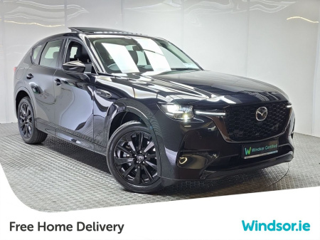 2025 Mazda CX-60 2.5P PHEV HOMURA Drive +