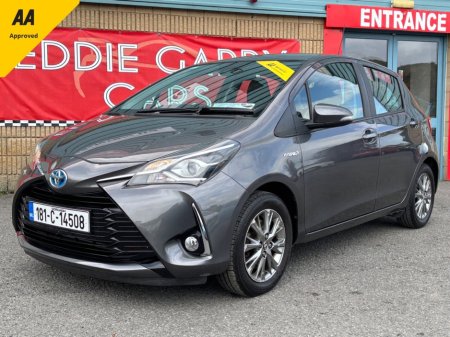 2018 Toyota Yaris Hybrid