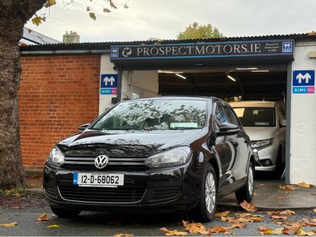 2012 Volkswagen Golf 1.2tsi Automatic, Only 32kms! New Nct 11/2026, Apple Car Play, Android Auto, Reversing Camera, Alloys, A/C, Immaculate Condition, Service & Warranty Included, SIMI Dealer, €10,750