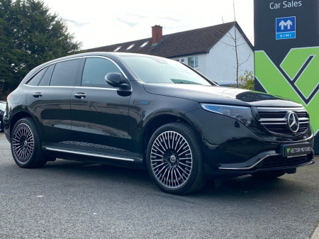 2023 Mercedes-Benz EQC 400 AMG LINE PREMIUM 4M SUNROOF 21