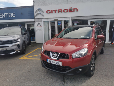 2013 Nissan Qashqai 1.5 DCI N-TEC+ 108BHP 5DR €7,999