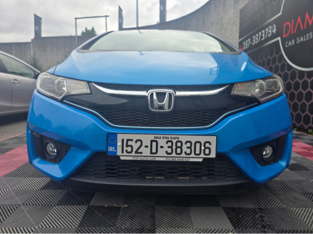 2015 Honda Fit NEW nct 05/2027 €10,950