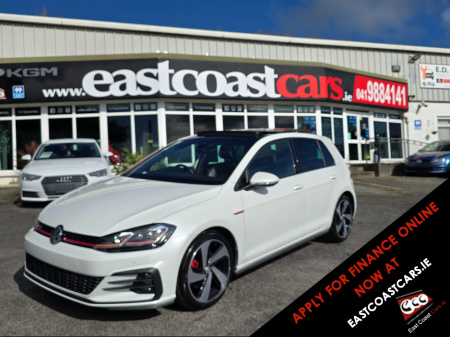 2018 Volkswagen Golf 2.0 GTI! PAN ROOF! LEATHER! MK7.5 FACE-LIFT NAVI VIRTUAL CLOCKS ANDROID AUTO CARPLAY BLIND SPOT LANE ASSIST REAR TRAFFIC ASSIST - DCC