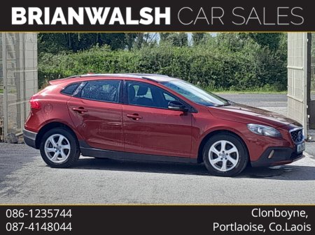 2015 Volvo V40 1.6 D2 SE CROSS COUNTRY 11 115 5DR 40 SERIES. Portlaoise.