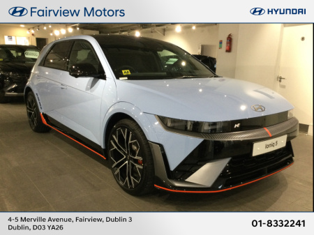 2025 Hyundai Ioniq 5 N - World Performance Car Of The Year 2024 - €83,000