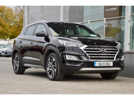 2019 Hyundai Tucson 2WD Executive Plus €23,995