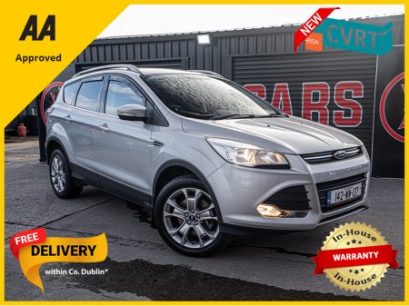2014 Ford Kuga 142 Kuga 2.0d 4WD Commercial/Belt done/4 seater