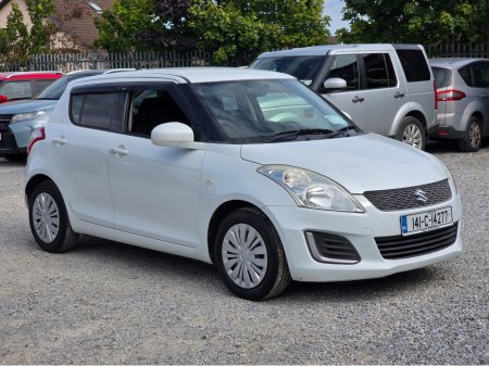 2014 Suzuki Swift ZC72S 5DR AUTO