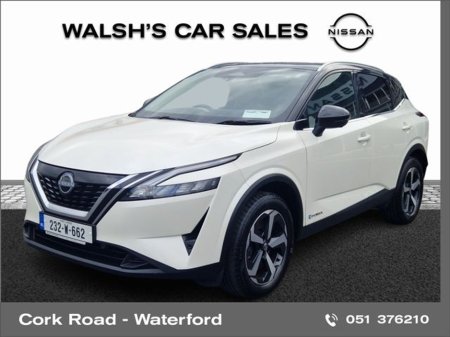 2023 Nissan Qashqai Epower SV Premium 2T GR RR 4DR €36,950