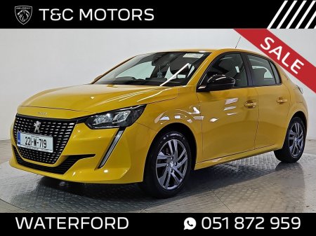 2022 Peugeot 208 Active 1.2 Petrol, Rear Parking Sensors, Air Conditioning and Climate Control, Apple Carplay/Android Auto
