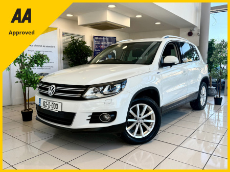 2016 Volkswagen Tiguan LOUNGE MODEL AUTO 53,000KMS 12MONTHS WARRANTY €19,890