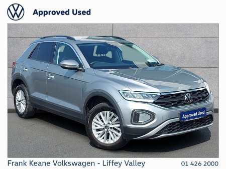 2023 Volkswagen T-Roc LIFE 1.0TSI 110BHP *REAR VIEW CAMERA* *FRONT & REAR PARKING SENSORS* *CARPLAY & ANDROID AUTO* *PCP AVAILABLE*