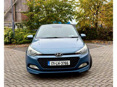 2017 Hyundai i20 SE CRDI 90PS 5DR €7,950