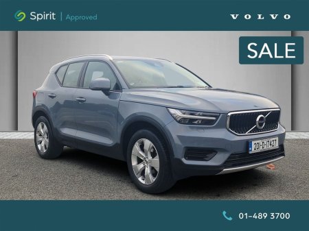 2020 Volvo XC40 T3 Petrol (163hp) Manual, Heated Seats, Apple & Android Car Play, Smart Phone Integration ,Adaptive Cruise Control with Pilot Assist, Harman Kardon Sound, BLIS & CTA, Factory Alarm