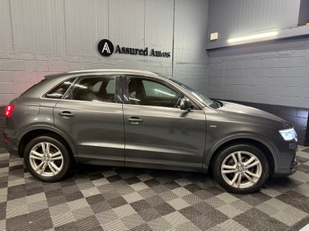 2017 Audi Q3 2.0TDI 150 quattro S-Tronic S-Line €24,900
