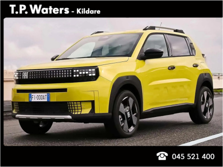 2026 Fiat Panda GRANDE PANDA - ARRIVING SUMMER 2025