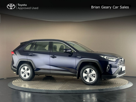 2021 Toyota Rav4 HYBRID LUNA 2WD