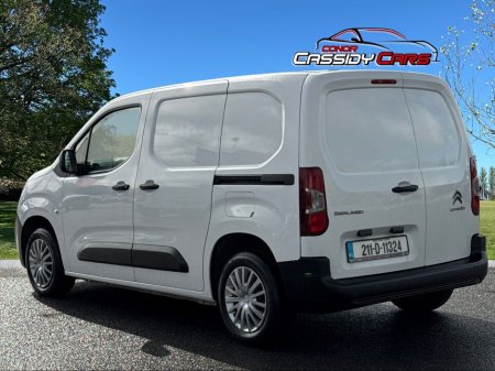 2021 Citroen Berlingo LX 1.5 Bluehdi *VAT INVOICE* €10,950