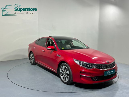 2017 Kia Optima GSE 1.7 Crdi 171 €16,800