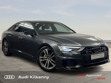 2024 Audi A6 *DEPOSIT TAKEN* Face-Lift 40TDI 204HP S tronic S Line Black Pack with Full Leather 