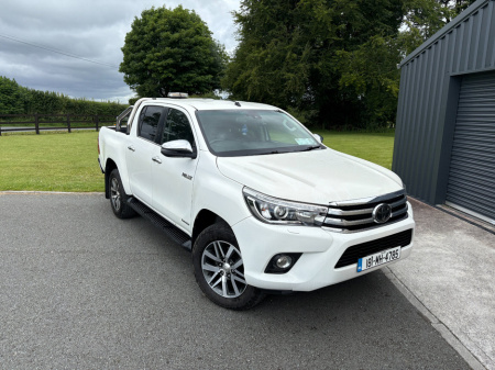 2018 Toyota Hilux  €23,995