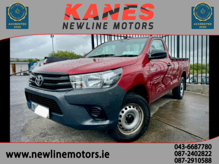 2019 Toyota Hilux SINGLE CAB DLX 2DR