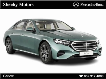 2025 Mercedes-Benz E Class E220d EXCLUSIVE *AVAILABLE FOR 252* €87,950