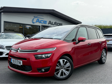 2015 Citroen Grand C4 Picasso EXCLUSIVE - 1.6 PETROL - AUTO - 7 SEATS - 12M WARRANTY - CAR: 1081 €13,950