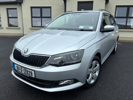 2018 Skoda Fabia 1.0MPI 75HP Ambition