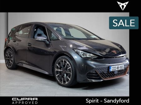 2022 Cupra Born 58kWh 204hp *Heat Pump* *Sunroof*