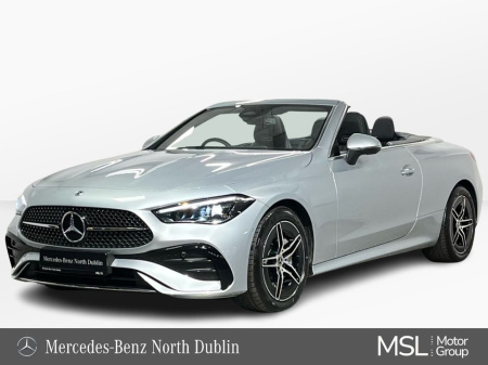 2024 Mercedes-Benz CLE 220d Cabriolet - High Spec - Reversing Camera - Ambient Lighting - Sat Nav - Electric Heated Seats - Climate Control - Apple CarPlay/Android Auto - €77,950 or €78,900 with Supaguard vehicle protection
