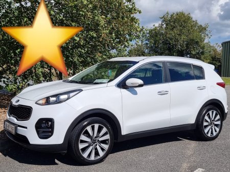 2016 Kia Sportage 2016 KIA SPORTAGE DIESELTOP SPEC NCT&TAX €13,650