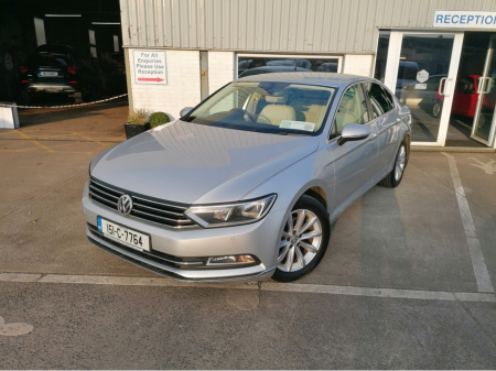 2015 Volkswagen Passat HIGHLINE 2.0 TDI MANUAL 6SPEED FWD 150HP 4DR €12,450
