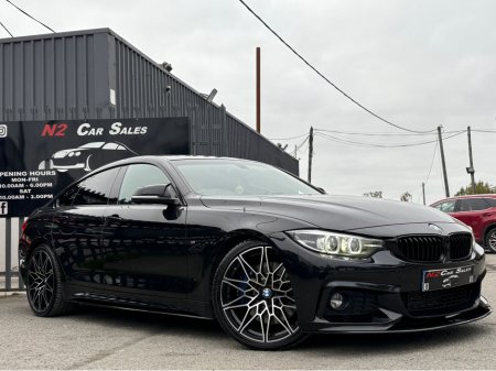 2018 BMW 4 Series F36 D M SPORT GRAN COUPE 4