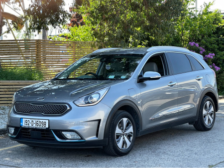 2019 Kia Niro PHEV 6D 5DR AUTO...LOW MILEAGE...REAR CAMERA...FINACE AVAILABLE...WARRANTY INCLUDED €18,900