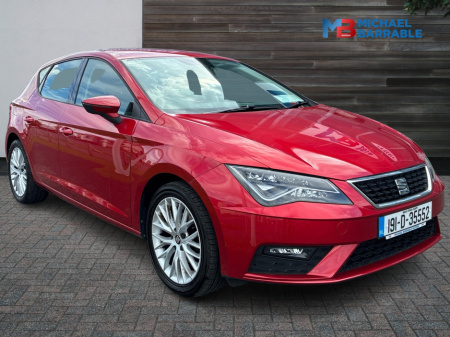 2019 SEAT Leon 1.0 TSI 115HP SE 17' 5DR €19,950