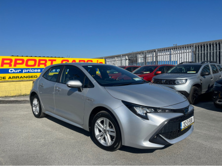 2021 Toyota Corolla HYBRID LUNA H/B 4DR AUTO A Finance Available own this car from €82 per week €18,999