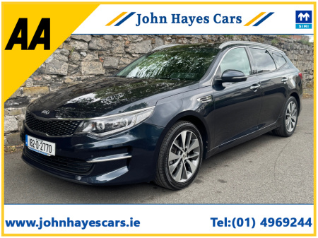 2018 Kia Optima EXS HIGH SPEC AUTOMATIC ESTATE//LOW MILEAGE//SUNROOF//LOVELY CONDITION//SIMI AND AA DEALER €19,950