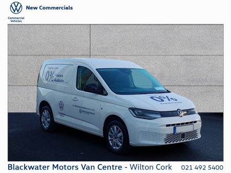 2025 Volkswagen Caddy Cargo Edition 102Bhp M6F O% Finance Available