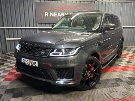 2022 Land Rover Range Rover Sport 2.0 I4 PHEV 404 PS Vogue