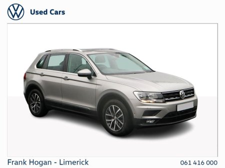 2019 Volkswagen Tiguan 2.0 TDI 150HP Comfortline - CALL RONAN 0867705822