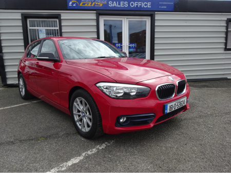 2016 BMW 1 Series 1.5 DIESEL SPORT 5 DOOR STUNNING CAR KEY 138