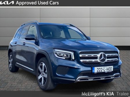 2022 Mercedes-Benz GLB 200 D 7 5DR AUTO PROGRESSIVE €39,950