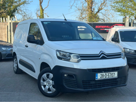 2021 Citroen Berlingo ENT 1.5 BLUEHDI 75 S& S&S 650KG M €9,950